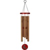 image:imageWoodstock Chimes Signature Collection Woodstock Habitats Chime 26 Bronze Butterfly Habitats and Nature Wind Chimes for Outdoor Patio Home or Garden Dcor HCBRB26Inch
