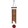 image:imageWoodstock Chimes Signature Collection Woodstock Habitats Chime 26 Bronze Butterfly Habitats and Nature Wind Chimes for Outdoor Patio Home or Garden Dcor HCBRB26
