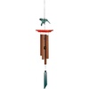 image:imageWoodstock Chimes Signature Collection Woodstock Habitats Hummingbird 25 Habitats and Nature Wind Chimes for Outdoor Patio Home or Garden Dcor HH