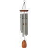 image:imageWoodstock Chimes Signature Collection Woodstock Happy Birthday Chime 22 Famous Melodies Wind Chimes for Outdoor Patio Home or Garden Dcor Bday