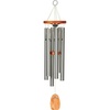 image:imageWoodstock Chimes Signature Collection Woodstock Memorial Chime 24 Amazing Grace Wind Chime Inspirational and Memorial Wind Chimes for Outdoor Patio Home or Garden Dcor Sympathy Bereavement AGMU