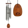 image:imageWoodstock Chimes Signature Collection Woodstock Mindfulness Chime Large 44 Eastern Energies Wind Chimes for Outdoor Patio Home or Garden Dcor WMCLMedium