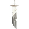 image:imageWoodstock Chimes Signature Collection Woodstock Mystic Spiral 22 Amber Decor Designs Wind Chimes for Outdoor Patio Home or Garden Dcor MSAConfetti