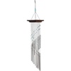 image:imageWoodstock Chimes Signature Collection Woodstock Mystic Spiral 22 Amber Decor Designs Wind Chimes for Outdoor Patio Home or Garden Dcor MSAMST