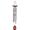 image:imageWoodstock Chimes Signature Collection Woodstock Pet Memorial Chime 24 Dog Inspirational and Memorial Wind Chimes for Outdoor Patio Home or Garden Dcor RMDOGCat