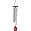 image:imageWoodstock Chimes Signature Collection Woodstock Pet Memorial Chime 24 Dog Inspirational and Memorial Wind Chimes for Outdoor Patio Home or Garden Dcor RMDOGDog