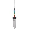 image:imageWoodstock Chimes Signature Collection Woodstock Pocket Chakra Chime 11 Eastern Energies Wind Chimes for Outdoor Patio Home or Garden Dcor PC7