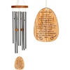 image:imageWoodstock Chimes Signature Collection Woodstock Reflections 22 The Lords Prayer Inspirational and Memorial Wind Chimes for Outdoor Patio Home or Garden Dcor WRLP