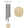 image:imageWoodstock Chimes Signature Collection Woodstock Seashore Chime 24 Sand Dollar Decor Designs  Coastal Gifts Wind Chimes for Outdoor Patio Home or Garden Dcor SSA