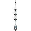 image:imageWoodstock Chimes Signature Collection Woodstock Temple Bells 25 Turquoise Wind Bells for Outdoor Patio Home or Garden Dcor TB3TQ
