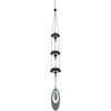 image:imageWoodstock Chimes Signature Collection Woodstock Temple Bells Quintet 32 Copper Wind Bells for Outdoor Patio Home or Garden Dcor TB5CJade