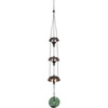 image:imageWoodstock Chimes Signature Collection Woodstock Temple Bells Quintet 32 Copper Wind Bells for Outdoor Patio Home or Garden Dcor TB5CTerra