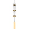 image:imageWoodstock Chimes Signature Collection Woodstock Temple Bells Trio 24 Brass Wind Bells for Outdoor Patio Home or Garden Dcor TB3