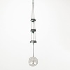 image:imageWoodstock Chimes Signature Collection Woodstock Temple Bells Trio 27 Antique Silver Tree of Life Wind Bells for Outdoor Patio Home or Garden Decor TB3TL