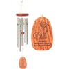 image:imageWoodstock Wind Chimes 20 Pet Sympathy Memorial Wind Chime Paw Print Wind Catcher for Loss of Dog Windchime Dog Remembrance Tribute to a Beloved Pet and Best Friend for Outside MemorialsRainbow Bridge