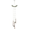 image:imageWoodstock Wind Chimes 29 Chi Energy Jade Chime Green Finish Ash Wood Bronze Aluminum Tube Signature Collection Windchimes for Outdoor Patio Home or Garden Dcor CEJS