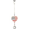 image:imageWoodstock Wind Chimes Crystal Suncatchers American Dream Flag 78 Austrian Crystals Hanging Window Ornament Sun Catcher for Indoor Outdoor Garden Dcor