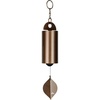 image:imageWoodstock Wind Chimes Heroic Windbell Wind Chimes for Outside 24 Copper Medium Windchime for Outdoor Garden Patio Porch Wind Bell Deep Tone SoundHWMC