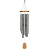 image:imageWoodstock Wind Chimes Outdoor Decor Garden and Patio Front Porch Decor 28 Baseball Wind Chime Gift for Baseball Fans Take Me Out to The Ball Game Windchime Gifts TMOC