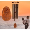 image:imageWoodstock Wind Chimes Personalized Amazing Grace 24 Mom Heart Bronze Chime Customized Gift for Mom Mothers Day Baby Shower Outdoor Patio Home Garden DecorBronze Mom