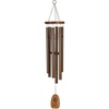 image:imageWoodstock Wind Chimes Personalized Amazing Grace Chime for Outside 40 Mom Heart Bronze Customized Inspirational for Mom Outdoor Patio Home Garden Decor PAGLBR14