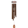 image:imageWoodstock Wind Chimes Personalized Pachelbel Canon Wind Chime for Outside 32 Medium Bronze Customized Tree of Life Wedding for Outdoor Patio Home Garden Decor PPCCB16