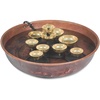 image:imageWoodstock Wind Chimes Woodstock Water Bell Fountain Kit 16 with Pump and Copper Bowl for Indoor Home Garden Decor ChristmasHanukkah Gifts WWBF2WWBF2