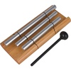 image:imageWoodstock Wind Chimes Zenergy Quintet Hand Bell Chime 5 Tone 85  Inch Bell Percussion Instrument for Meditation Yoga Classrooms Offices Great for Awareness Relaxation ZENERGY577