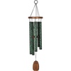 image:imageWoodstock Wind Chimes for Outside 24 Blue Dahlia Windchime Outdoor Garden or Patio Decor and Memorial Gift GCBDIvy