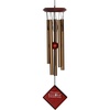 image:imageWoodstock Wind Chimes for Outside Garden Decor Outdoor Decor for Your Patio and Front Porch 14 Bronze Wind Chime Wind Chimes of Mercury Encore Collection DCB14