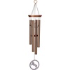 image:imageWoodstock Wind Chimes for Outside Garden Decor Outdoor Decor for your Patio and Front Porch 26 Equestrian Spirit Chime Bronze Wind Chime Gifts ESC