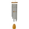 image:imageWoodstock Wind Chimes for Outside Garden Decor Outdoor and Patio Decor Front Porch Decor 36 Silver Woodstock Chimes Original Wind Chime Chimes of Olympos Wind Chimes OWS