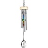 image:imageWoodstock Wind Chimes for Outside Garden Patio Porch and Outdoor Decor 10 Gem Drop Chime Prism Small Wind Chimes ChristmasHanukkah Gifts GEMPR
