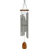 image:imageWoodstock Wind Chimes for Outside Garden Patio Porch and Outdoor Decor 39 Magical Mystery Chimes Taj Mahal Silver Wind Chime ChristmasHanukkah Gifts MMTMTaj Mahal
