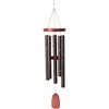 image:imageWoodstock Wind Chimes for Outside Outdoor Decor Garden and Patio Decor Chime Medium 24 Gold Vein Wind Chime DEGVLength 24