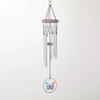 image:imageWoodstock Wind Chimes for Outside Outdoor Decor Garden and Patio Decor Habitats Chime 22 Glass Dragonfly Wind Chime HCGLDButterfly