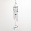 image:imageWoodstock Wind Chimes for Outside Outdoor Decor Garden and Patio Decor Habitats Chime 22 Glass Dragonfly Wind Chime HCGLDDragonfly