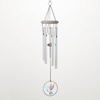 image:imageWoodstock Wind Chimes for Outside Outdoor Decor Garden and Patio Decor Habitats Chime 22 Glass Dragonfly Wind Chime HCGLDHummingbird