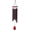 image:imageWoodstock Wind Chimes for Outside Outdoor Decor for Your Patio and Front Porch Garden Decor 27 Chimes of Tuscany PurpleBurgundy Wind Chime Gifts CTS