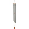image:imageWoodstock Wind Chimes for Outside Outdoor Decor for Your Patio and Front Porch Garden Decor 57 Silver Wind Chime Chimes of Westminster Gifts WWSSilver
