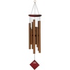 image:imageWoodstock Wind Chimes of Orion Wind Chimes for Outside 30 Bronze Medium Tone Wind Chime Dcor for Outdoor Garden Patio Porch Encore Collection