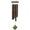 image:imageWoodstock Wind Chimes of Pluto Wind Chimes for Outside 27 Green Small Light Sound Chime Dcor for Outdoor Garden Patio Porch Encore Collection