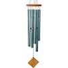 image:imageWoodstock Wind Chimes of Pluto Wind Chimes for Outside 37 Bronze Medium Tone Wind Chime Dcor for Outdoor Garden Patio Porch Encore CollectionVerdigris