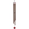 image:imageWoodstock Wind Chimes of Venus Wind Chimes for Outside 58 Bronze Large Deep Tone Wind Chime Dcor for Outdoor Garden Patio Porch Encore CollectionDecorative