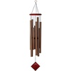image:imageWoodstock Wind Chimes of the Eclipse Chimes for Outside 40 Bronze Large Deep Tone Chime Dcor for Outdoor Garden Patio Porch Encore CollectionBronze