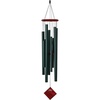 image:imageWoodstock Wind Chimes of the Eclipse Chimes for Outside 40 Bronze Large Deep Tone Chime Dcor for Outdoor Garden Patio Porch Encore CollectionEvergreen