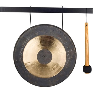 image:imageWoodstock Chimes HCGONGM The Original Guaranteed Musically Tuned Chime Medium Hanging Gong Quintet Chau