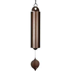 image:imageWoodstock Chimes Heroic Windbell Wind Chime for Outside 40 Grand Large CopperDeep Tone Sound Outdoor Decor for Patio Porch Garden HWXLC