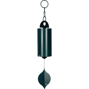 image:imageWoodstock Chimes Heroic Windbell Wind Chime for Outside 40 Large SilverDeep Tone Sound Outdoor Decor for Patio Porch Garden HWLASVerdigris
