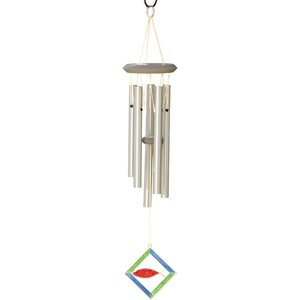 image:imageWoodstock Chimes Memorial Wind Chime 23 Fish Symbol Outdoor Gift Wind Chimes for Backyard Porch Garden Patio Dcor or Sympathy Gift for Loss of Loved One MCFH